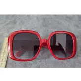 عینک آفتابی زنانه مدل مربعی کائوچو کد 0104 UV400