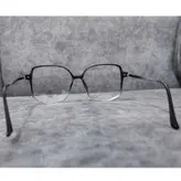 فریم عینک طبی زنانه مدل چند ضلعی فریم شفاف کد 038 UV400