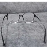 فریم عینک طبی زنانه مدل چند ضلعی فریم شفاف کد 038 UV400