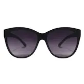 عینک آفتابی زنانه مدل گربه ای کائوچو کد 0109 UV400