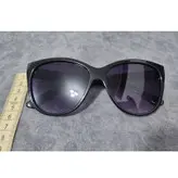 عینک آفتابی زنانه مدل گربه ای کائوچو کد 0109 UV400