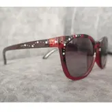 عینک آفتابی زنانه مدل ویفرر نگین دار کد 0110 UV400