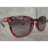 عینک آفتابی زنانه مدل ویفرر نگین دار کد 0110 UV400