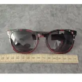 عینک آفتابی زنانه مدل ویفرر نگین دار کد 0110 UV400