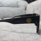 عینک آفتابی مردانه مدل مربع آینه ای کد75 UV400