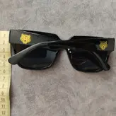 عینک آفتابی مردانه مدل مربع آینه ای کد75 UV400