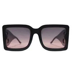 عینک آفتابی زنانه مدل مربعی کائوچو کد 0100 UV400