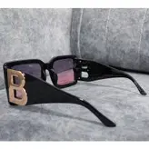 عینک آفتابی زنانه مدل مربعی کائوچو کد 0100 UV400