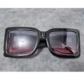 عینک آفتابی زنانه مدل مربعی کائوچو کد 0100 UV400