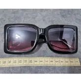 عینک آفتابی زنانه مدل مربعی کائوچو کد 0100 UV400