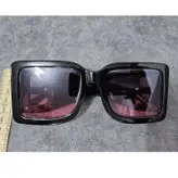 عینک آفتابی زنانه مدل مربعی کائوچو کد 0100 UV400