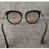 عینک آفتابی زنانه مدل گربه ای کائوچو کد 0117 UV400