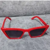 عینک آفتابی زنانه مدل گربه ای کائوچو کد 0119 UV400