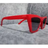 عینک آفتابی زنانه مدل گربه ای کائوچو کد 0119 UV400