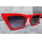 عینک آفتابی زنانه مدل گربه ای کائوچو کد 0119 UV400