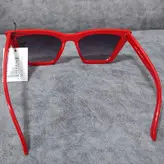 عینک آفتابی زنانه مدل گربه ای کائوچو کد 0119 UV400