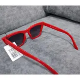 عینک آفتابی زنانه مدل گربه ای کائوچو کد 0119 UV400