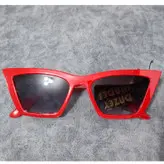 عینک آفتابی زنانه مدل گربه ای کائوچو کد 0119 UV400