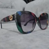 عینک آفتابی زنانه مدل گربه ای کد 81 UV400