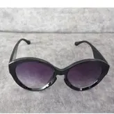 عینک آفتابی زنانه مدل گربه ای کائوچو کد 093 UV400