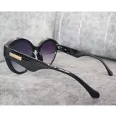 عینک آفتابی زنانه مدل گربه ای کائوچو کد 093 UV400