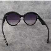 عینک آفتابی زنانه مدل گربه ای کائوچو کد 093 UV400