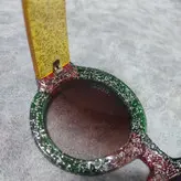 عینک آفتابی زنانه مدل گرد شاین دار کد 86 UV400