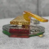 عینک آفتابی زنانه مدل گرد شاین دار کد 86 UV400