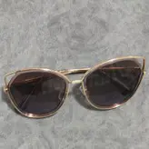عینک آفتابی زنانه مدل گربه ای 5 UV400 و پلاریزه