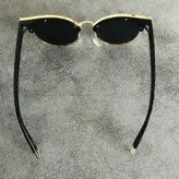 عینک آفتابی زنانه مدل گربه ای UV400 LV