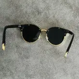 عینک آفتابی زنانه مدل گربه ای UV400 LV