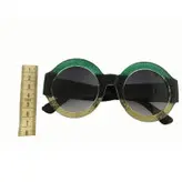 عینک آفتابی زنانه گوچی مدل UV400 CE