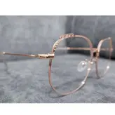 فریم عینک طبی زنانه  رلی پنگ مدل چند ضلعی استیل کد 053