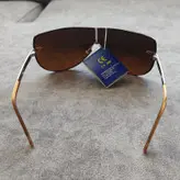 عینک آفتابی مردانه مدل آینه ای کد 27 UV400