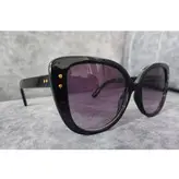 عینک آفتابی زنانه مدل گربه ای کائوچو کد 0105 UV400