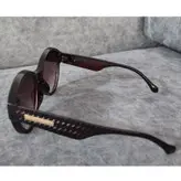 عینک آفتابی زنانه مدل گربه ای کائوچو کد 092 UV400