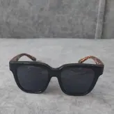 عینک آفتابی زنانه مدل دسته پلنگی پلاریزه و UV400