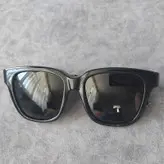 عینک آفتابی زنانه مدل دسته پلنگی پلاریزه و UV400