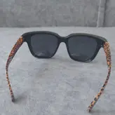 عینک آفتابی زنانه مدل دسته پلنگی پلاریزه و UV400