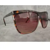 عینک آفتابی زنانه مدل مربعی پلنگی کد 094 UV400