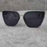عینک آفتابی زنانه مدل فریم شفاف UV400
