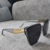 عینک آفتابی زنانه مدل فریم شفاف UV400