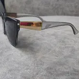 عینک آفتابی زنانه مدل فریم شفاف UV400