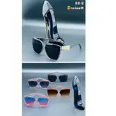 عینک آفتابی زنانه مدل فریم شفاف UV400