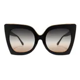 عینک آفتابی زنانه مدل کائوچو پروانه ای کد 0277 UV400
