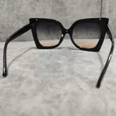 عینک آفتابی زنانه مدل کائوچو پروانه ای کد 0277 UV400