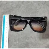 عینک آفتابی زنانه مدل کائوچو پروانه ای کد 0277 UV400