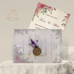 کارت عروسی کارتی کد 2107