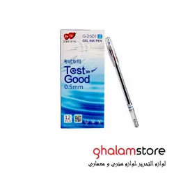 قیمت و خرید خودکار تست گود مدل G2501 بسته 12عددی | فروشگاه قلم