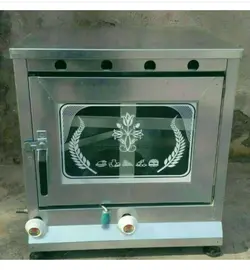 تنور گازی گالوانیزه ورق ضخیم